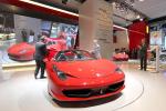Ferrari 458 Spider 2012 года